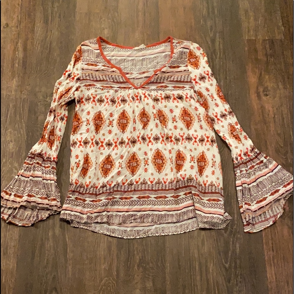 Altard State Bell Sleeve Top